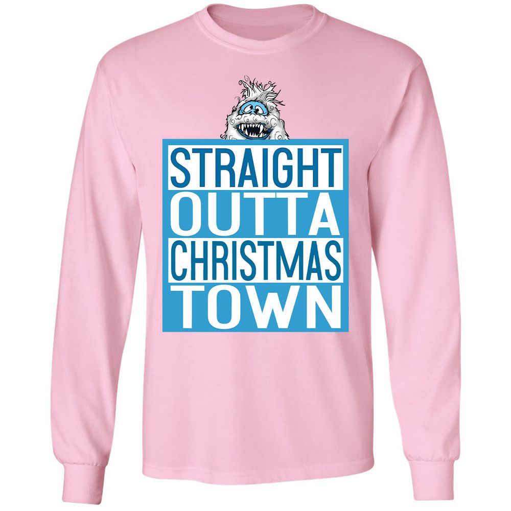 Outta Christmas Town - Light Pink - 3