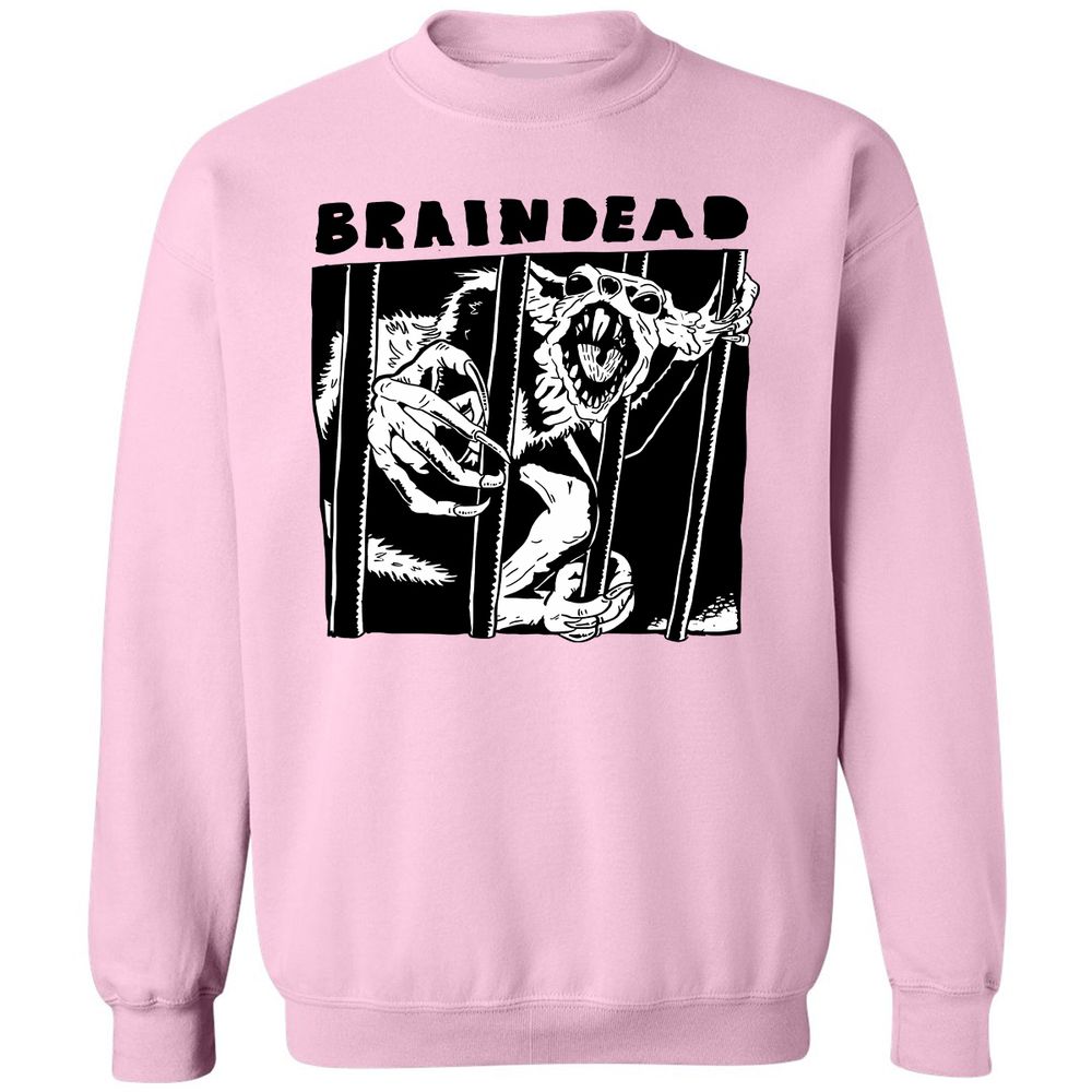 Braindead Rat monkey - Light Pink - 3