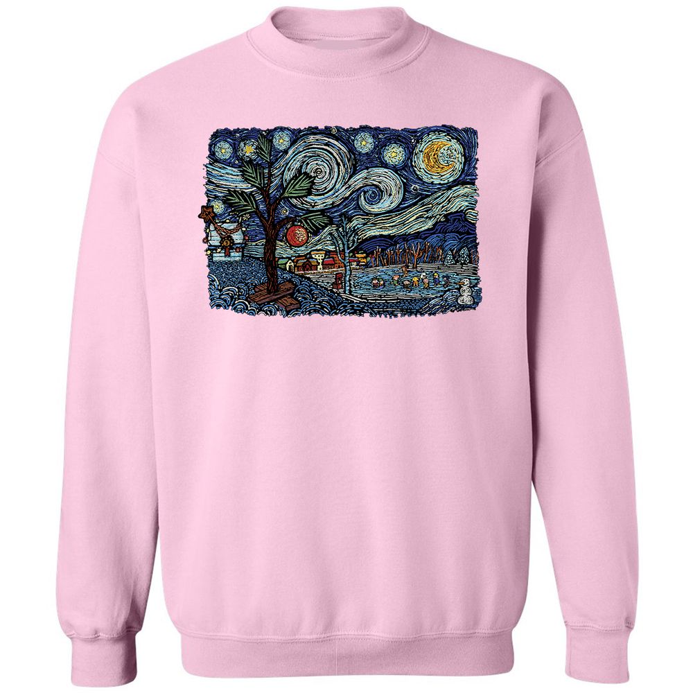 Classic Unisex Sweatshirt - LBCLUXZK - Light Pink - 3