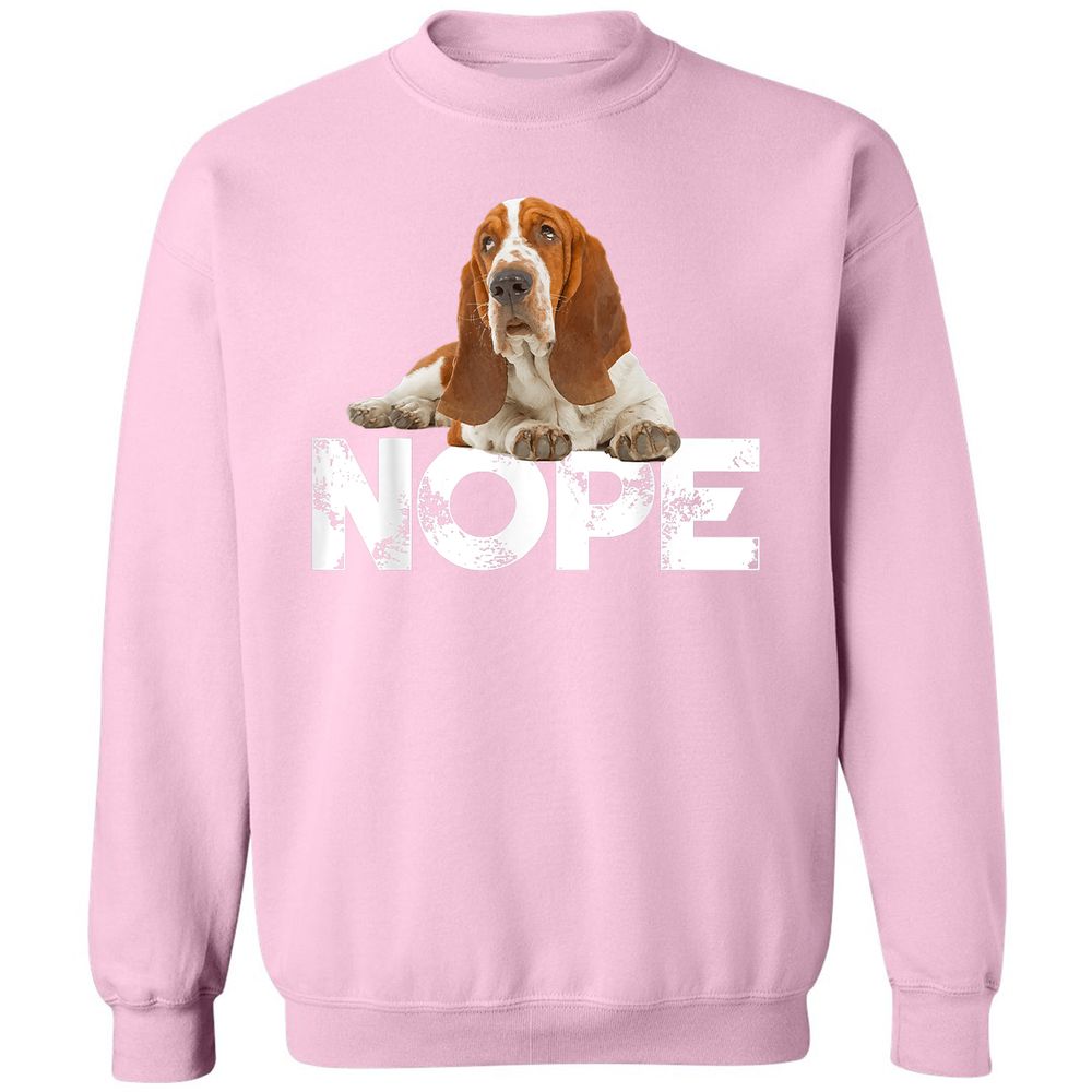 Classic Unisex Sweatshirt - 62HNGKQ9 - Light Pink - 3