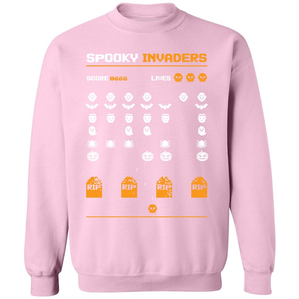 Classic Unisex Sweatshirt - 4QLG5MPH - Light Pink - 3