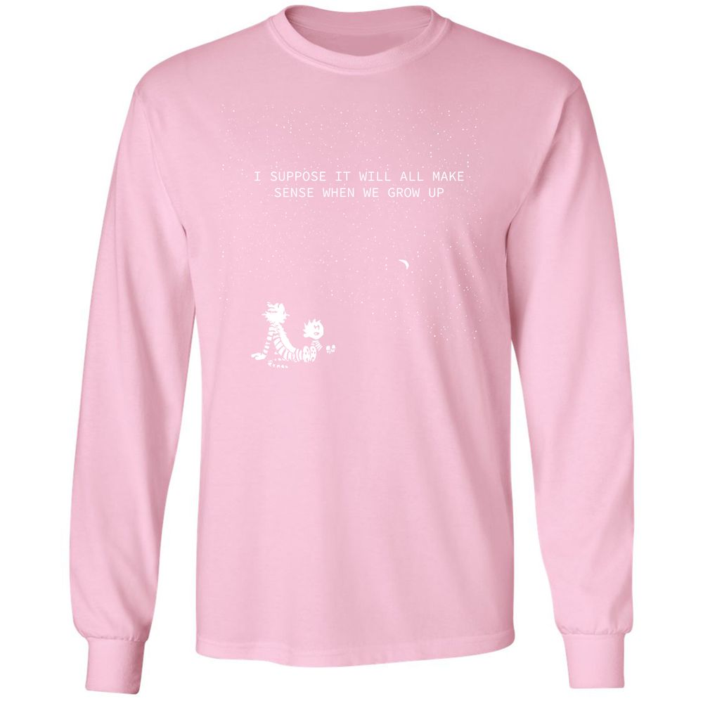Calvin and Hobbes Stars - Light Pink - 3