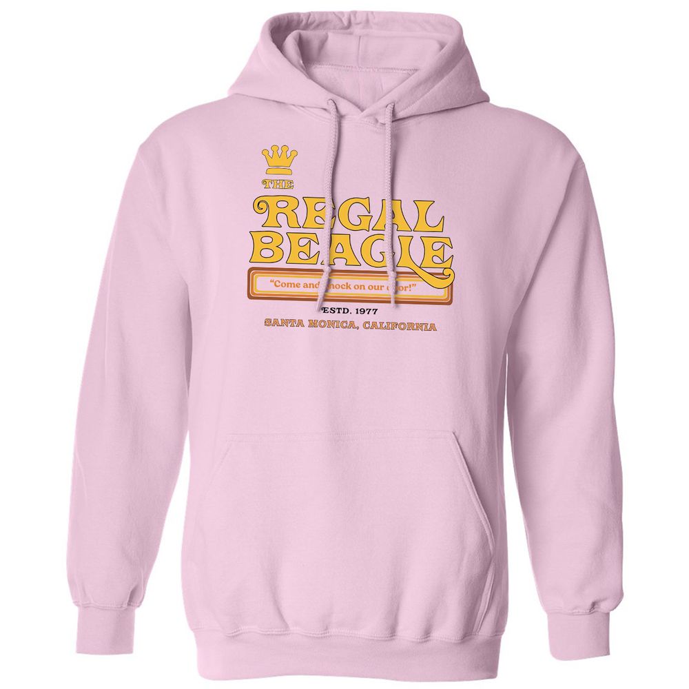 Classic Unisex Hoodie - U1MJ259G - Light Pink - 3