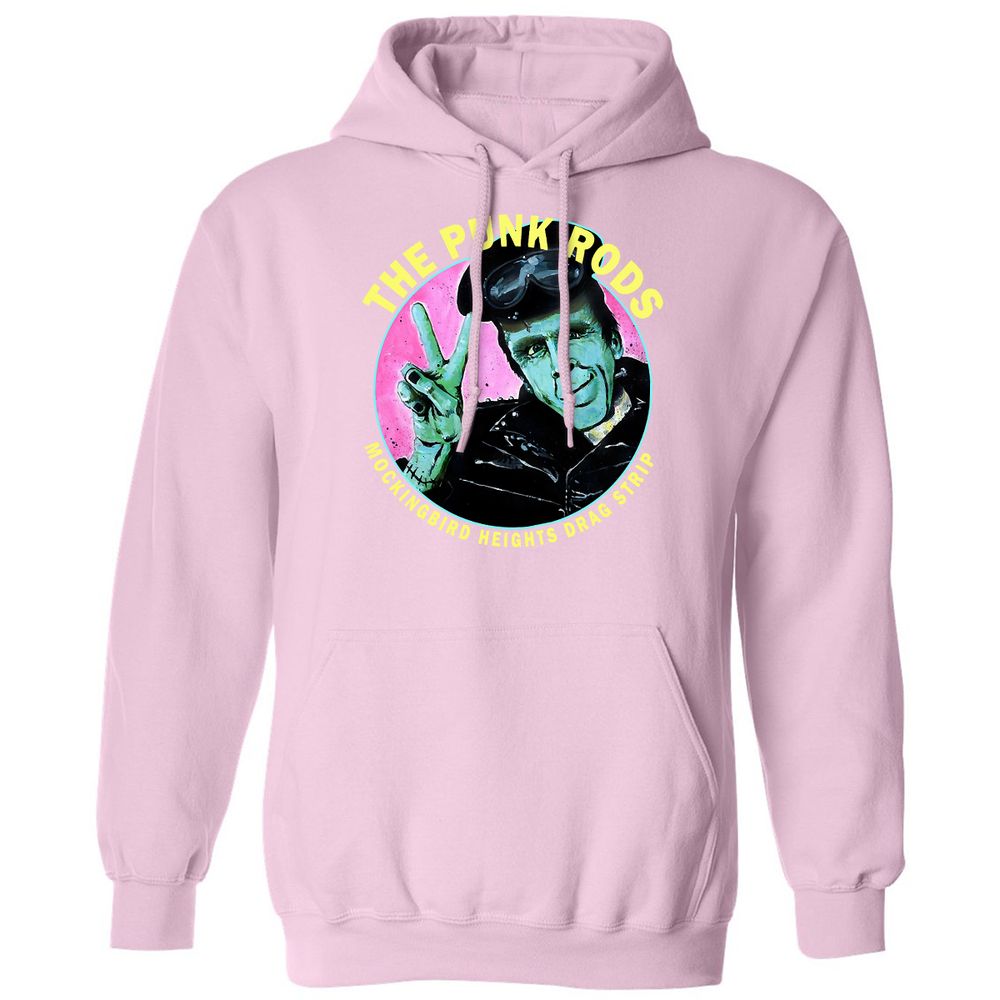 Classic Unisex Hoodie - QHDKMXYF - Light Pink - 3