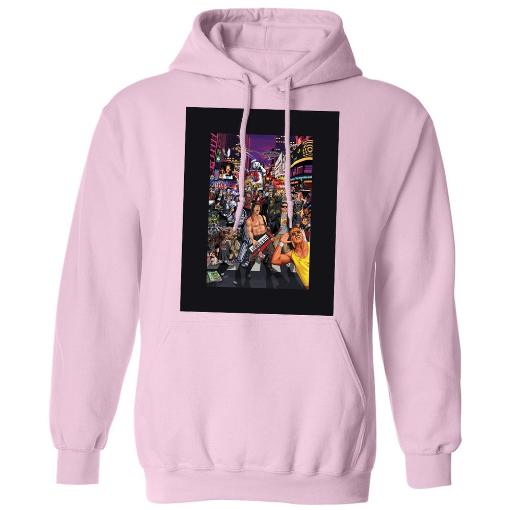 Classic Unisex Hoodie - SEB8P5PJ - Light Pink - 3