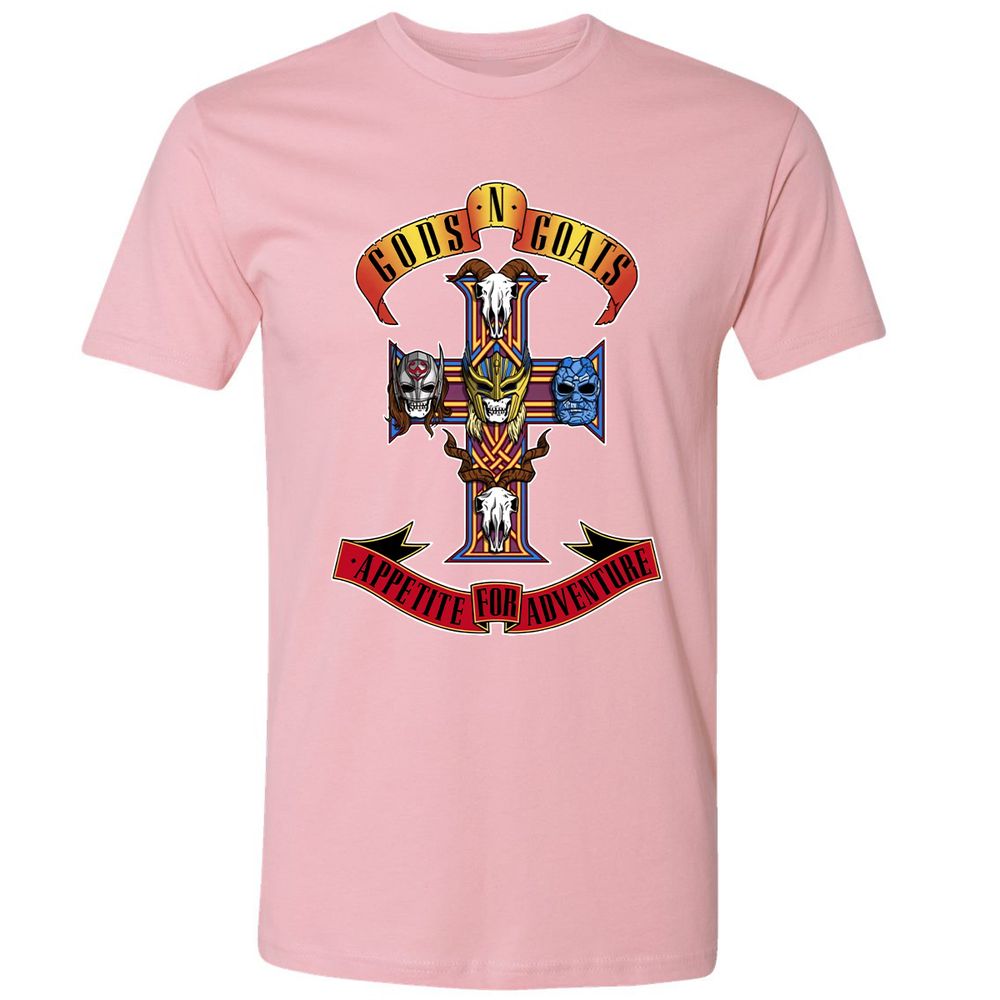 Premium Unisex T-Shirt - ESBSXCRX - Light Pink - 3