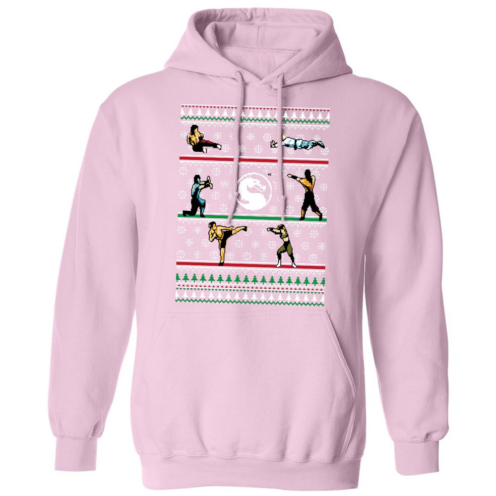 Classic Unisex Hoodie - FQ2ALA59 - Light Pink - 3