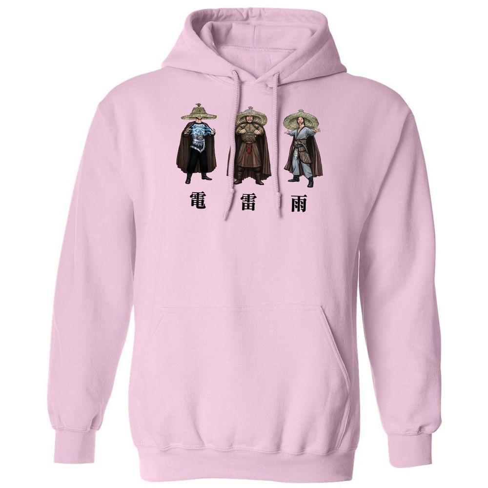 Classic Unisex Hoodie - TE786H7J - Light Pink - 3