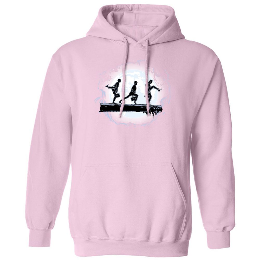 Classic Unisex Hoodie - 1RTT5PMD - Light Pink - 3