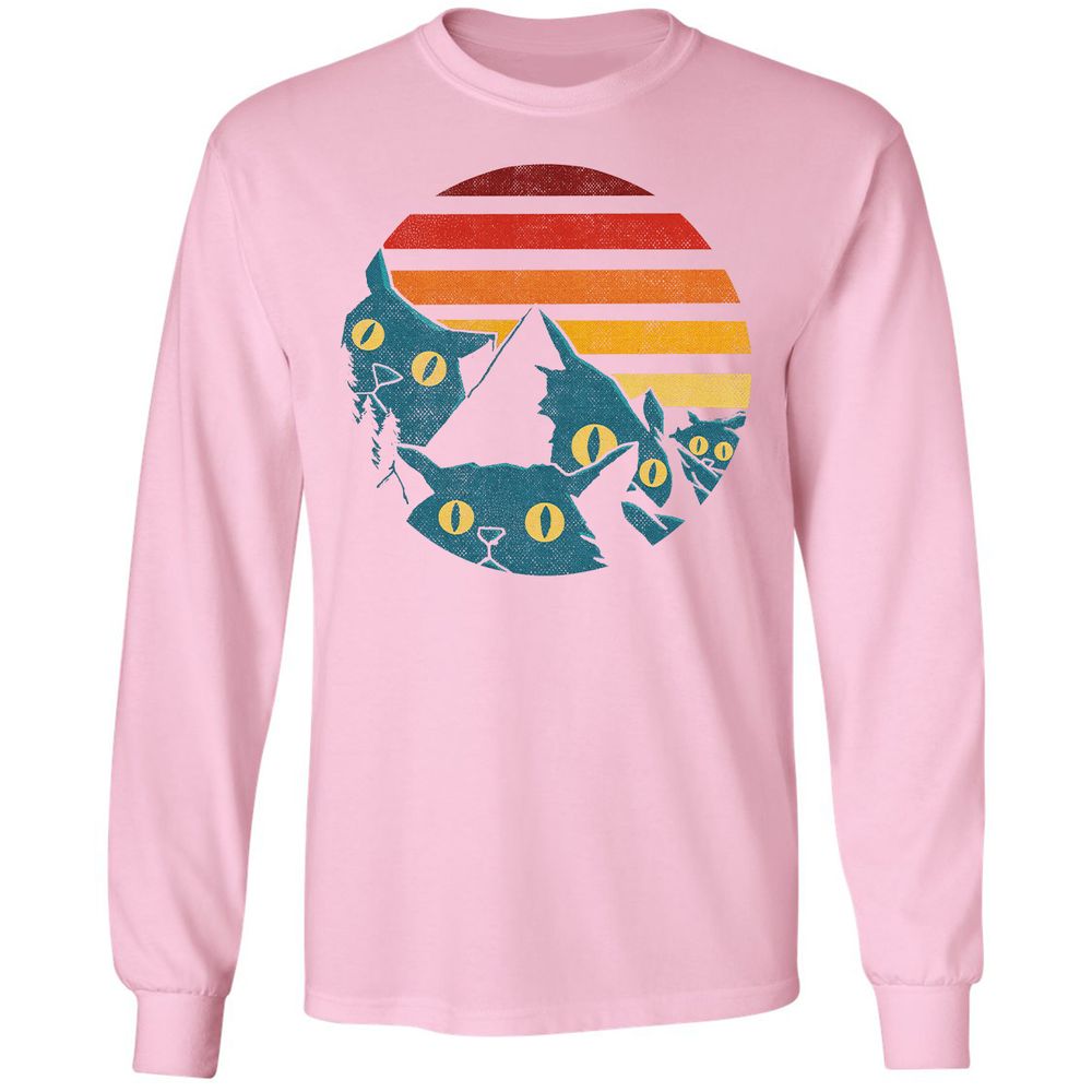 Long Sleeve T-Shirt - 2WPDHHFZ - Light Pink - 3