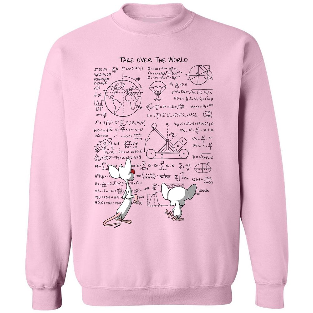 Classic Unisex Sweatshirt - NP1YC2ET - Light Pink - 3