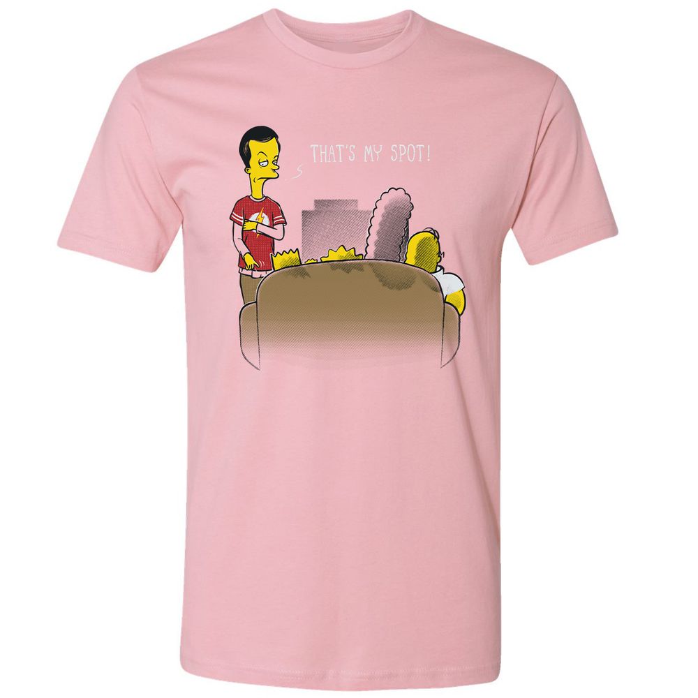 Premium Unisex T-Shirt - 7WY2D9HA - Light Pink - 3
