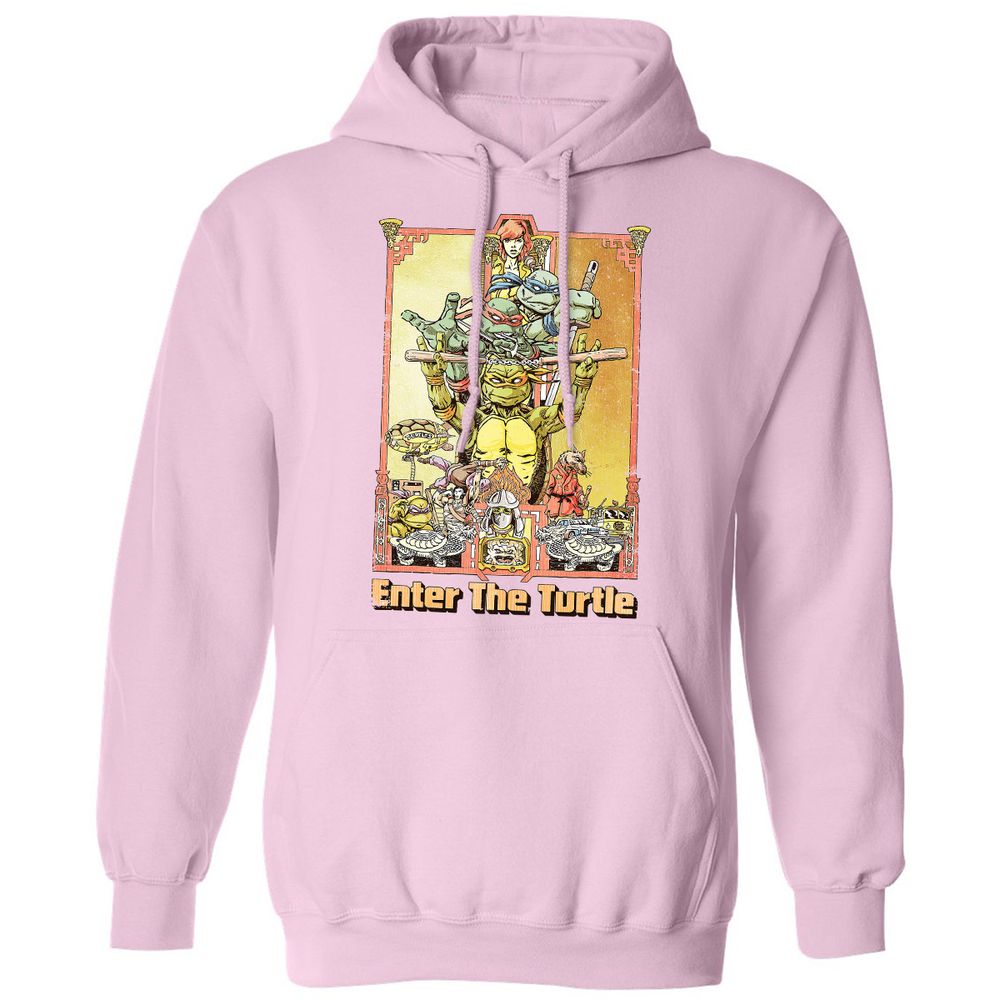 Classic Unisex Hoodie - 9Q4SB1KH - Light Pink - 3