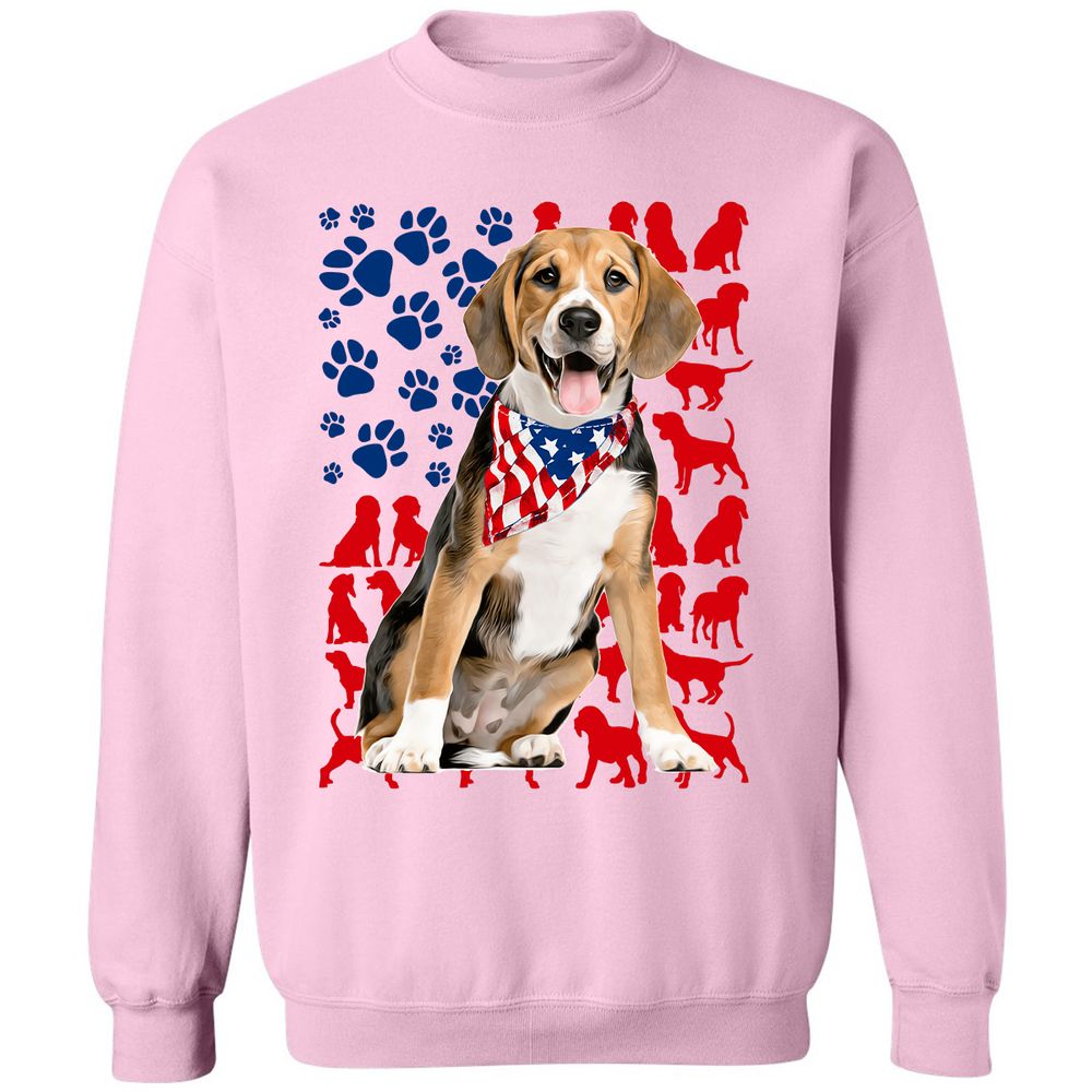 Classic Unisex Sweatshirt - 2LUP11FX - Light Pink - 3