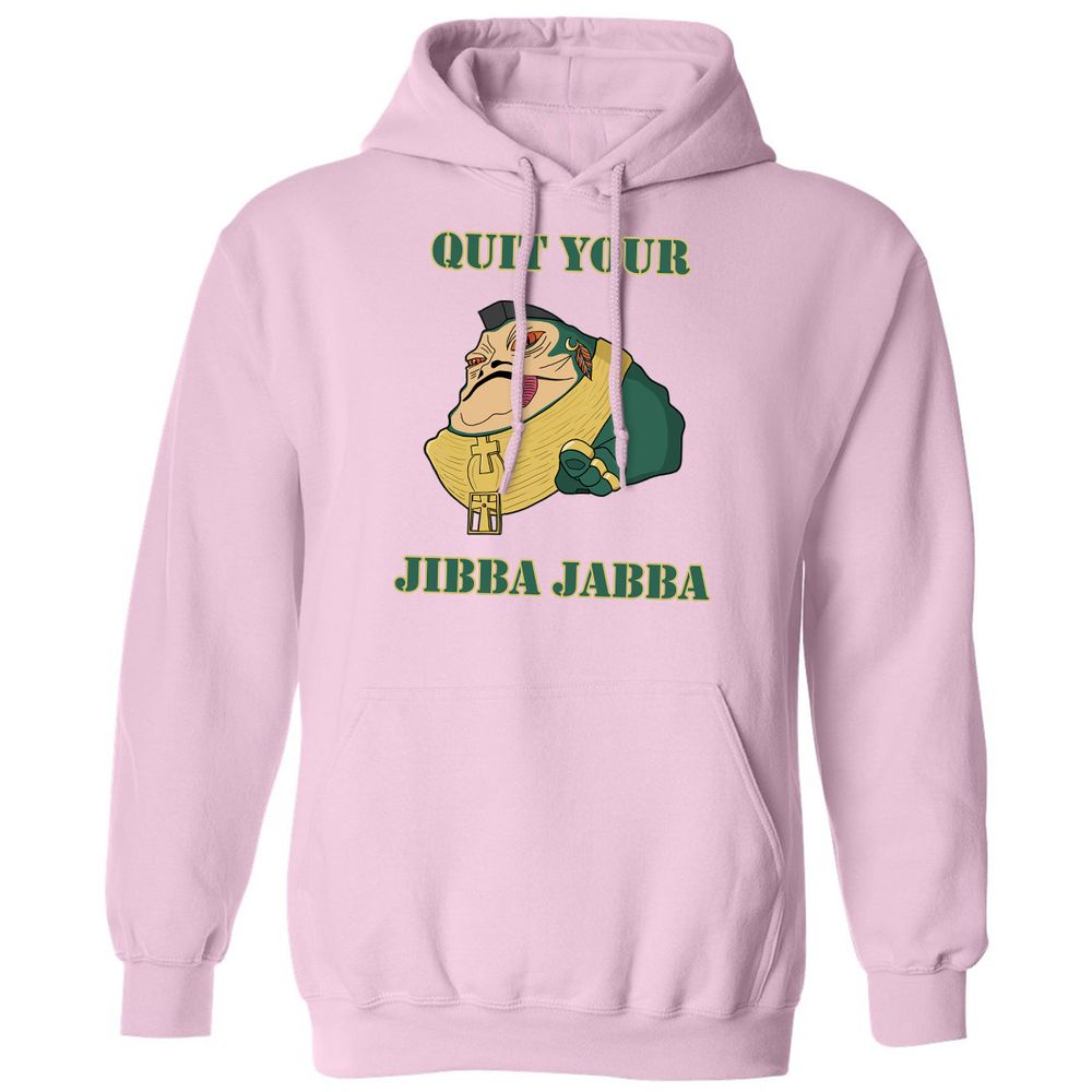 Classic Unisex Hoodie - WJAUHWWY - Light Pink - 3