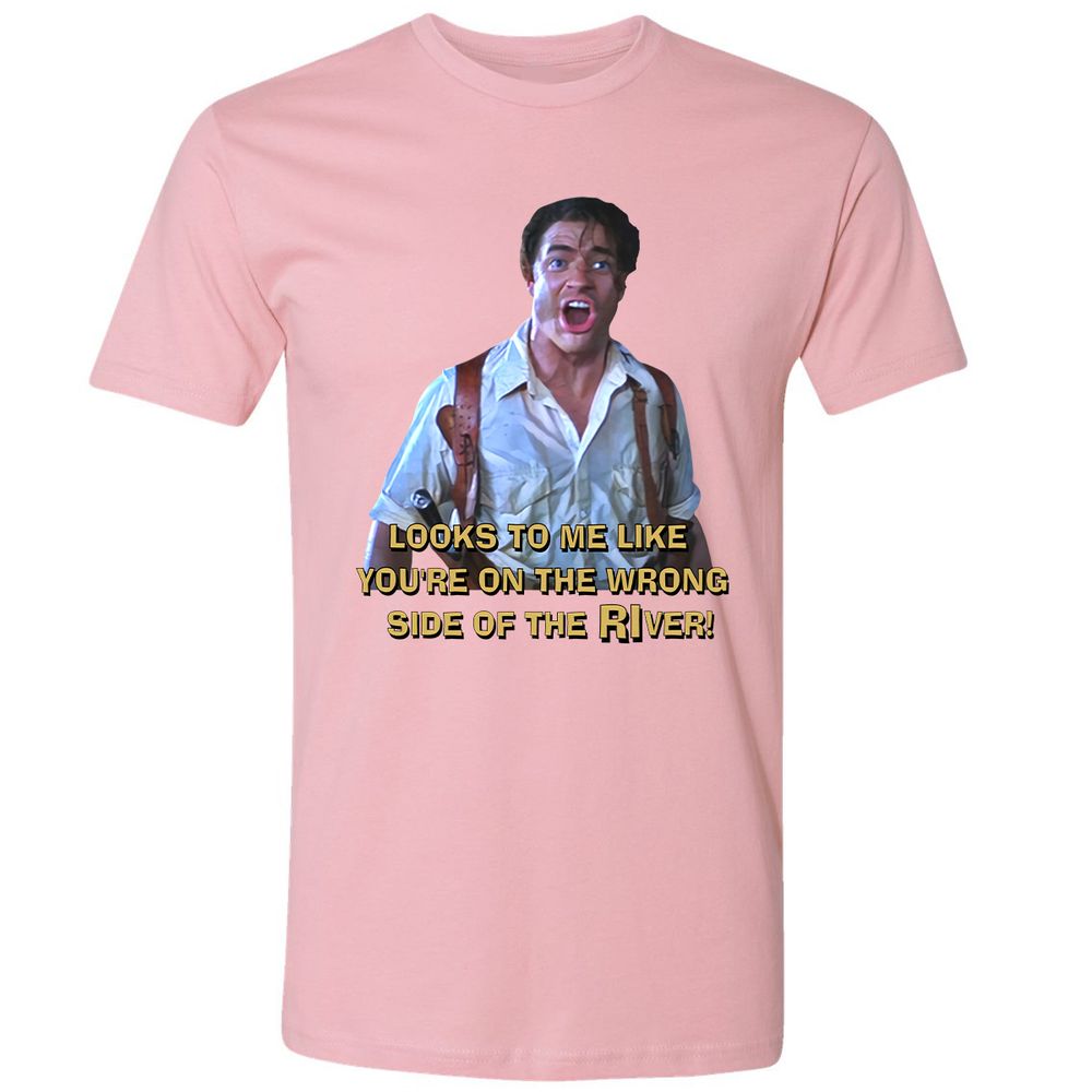 Premium Unisex T-Shirt - SWUQ2ZFP - Light Pink - 3