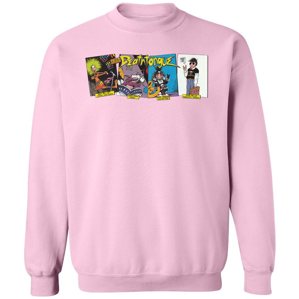 Classic Unisex Sweatshirt - HCJKS9JB - Light Pink - 3