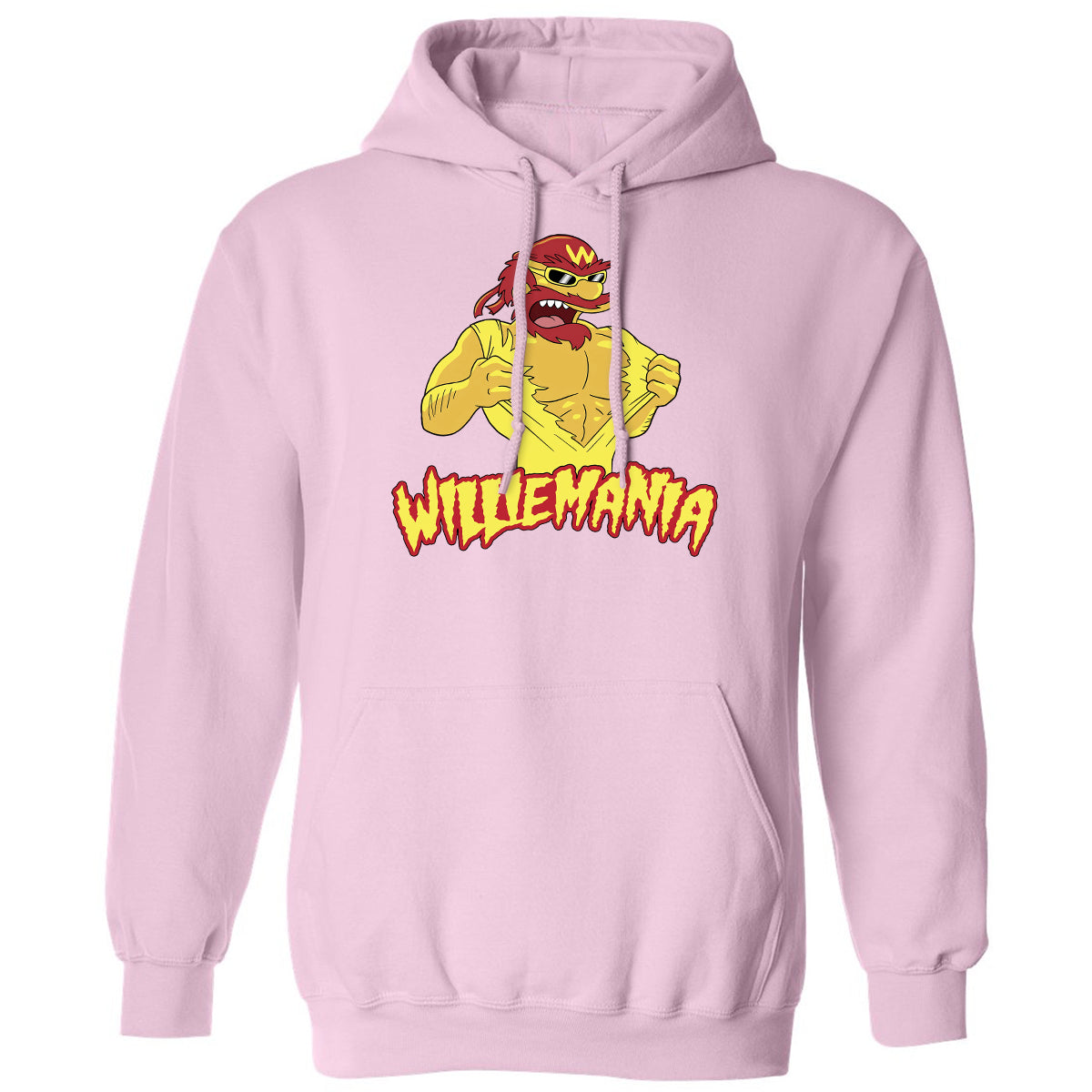 Classic Unisex Hoodie - 3USM6UTY - Light Pink - 3