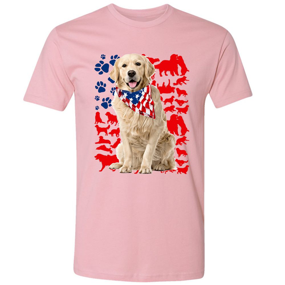 Premium Unisex T-Shirt - X37RDJ42 - Light Pink - 3