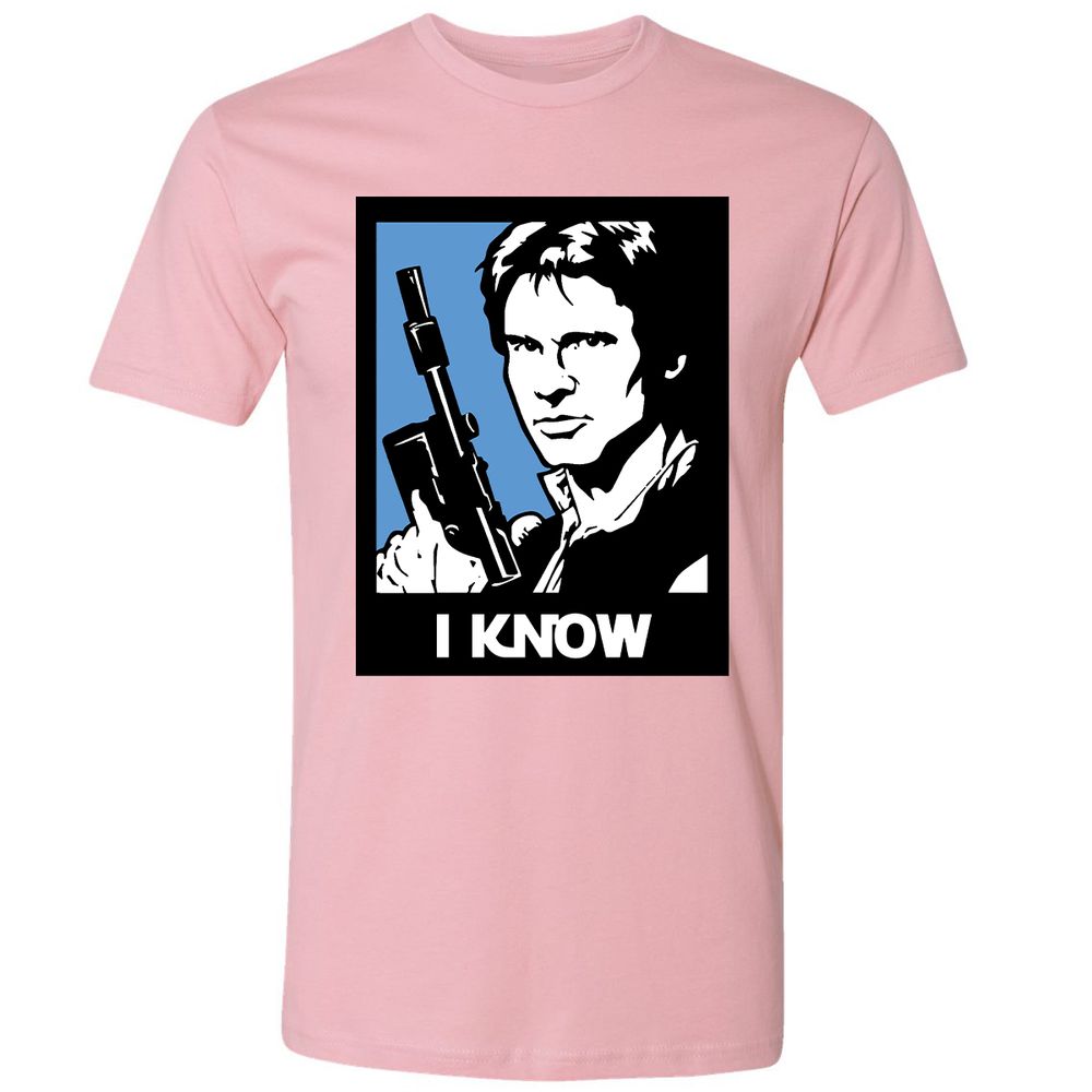 Premium Unisex T-Shirt - ACXUEWT2 - Light Pink - 3