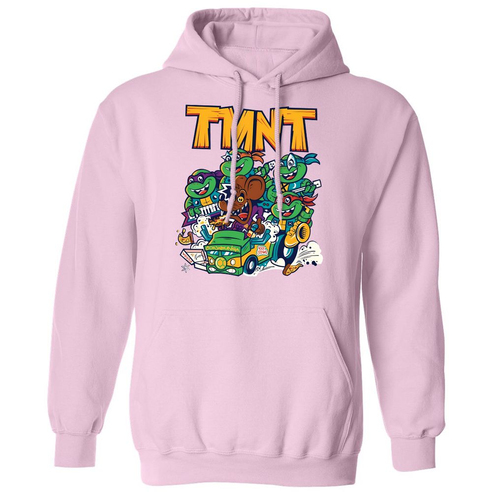 Classic Unisex Hoodie - KRTPMJ77 - Light Pink - 3