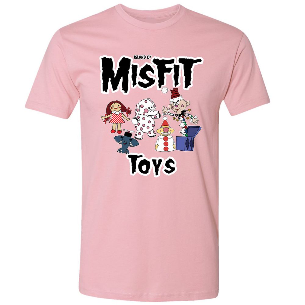 Premium Unisex T-Shirt - TXP5CG9R - Light Pink - 3