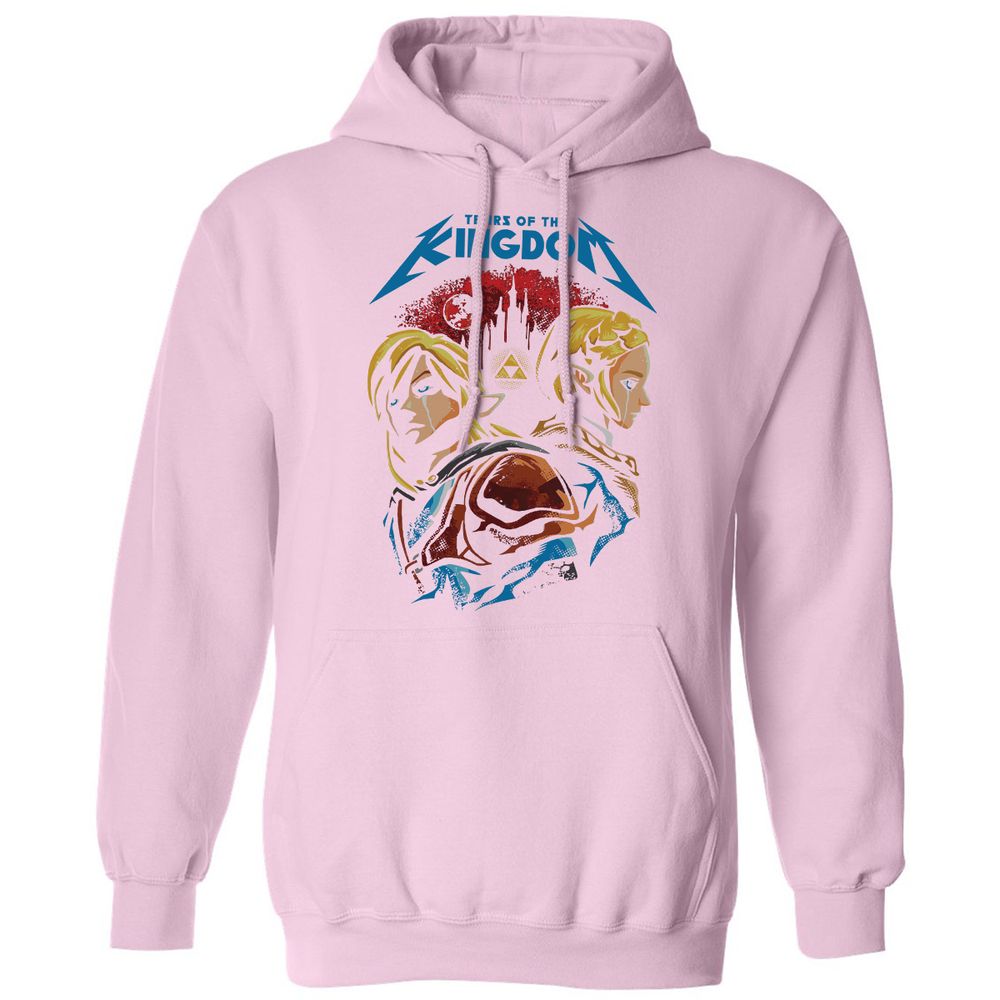 Classic Unisex Hoodie - C85HF4EU - Light Pink - 3