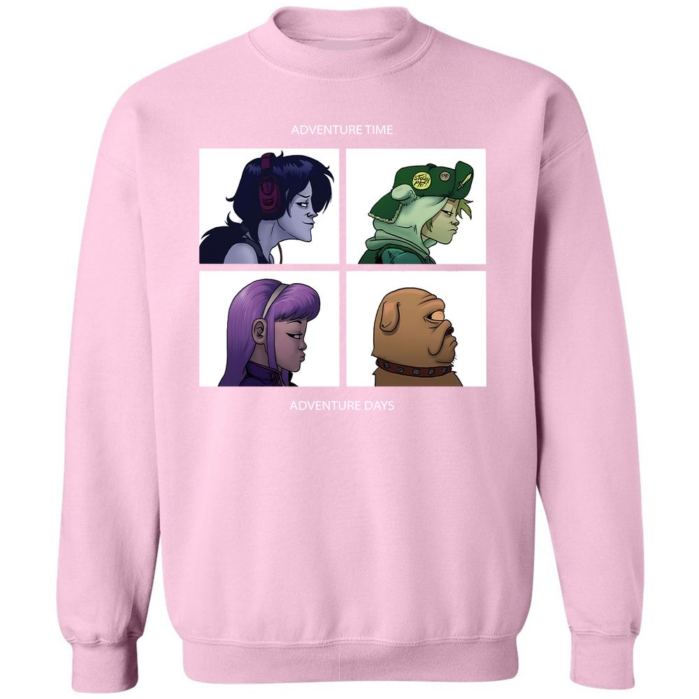 Classic Unisex Sweatshirt - NTWHKU6V - Light Pink - 3