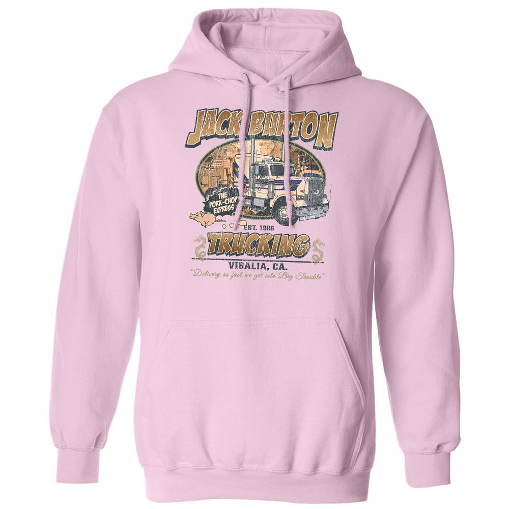 Big Trouble Trucking Company - Light Pink - 3