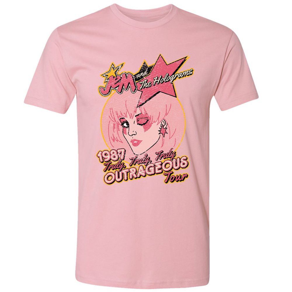 Premium Unisex T-Shirt - CYNA8D7D - Light Pink - 3