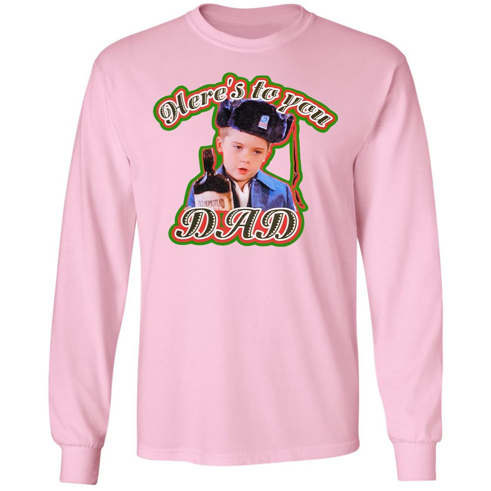 Long Sleeve T-Shirt - CFHL3GU3 - Light Pink - 3