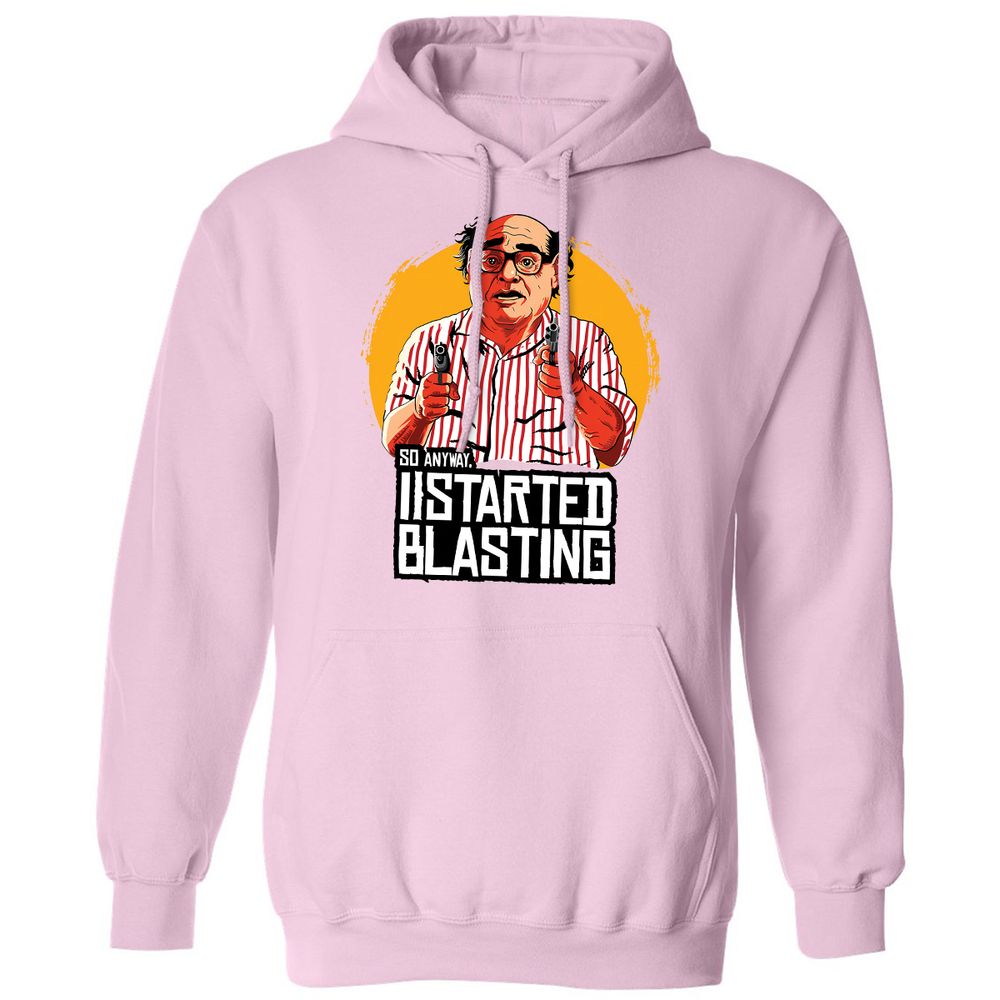 Classic Unisex Hoodie - JL4M8GWF - Light Pink - 3