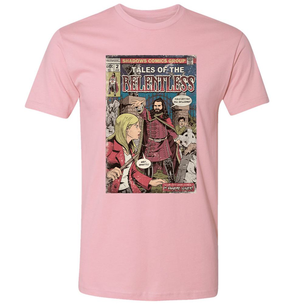 Premium Unisex T-Shirt - RWM96GES - Light Pink - 3