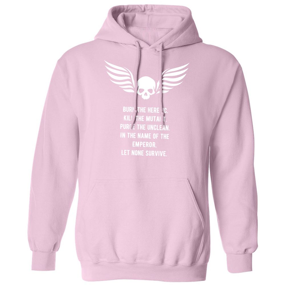 Classic Unisex Hoodie - ERHWMVSJ - Light Pink - 3