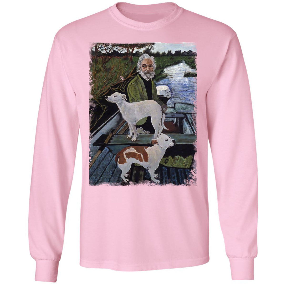 Long Sleeve T-Shirt - FK3TR5C1 - Light Pink - 3