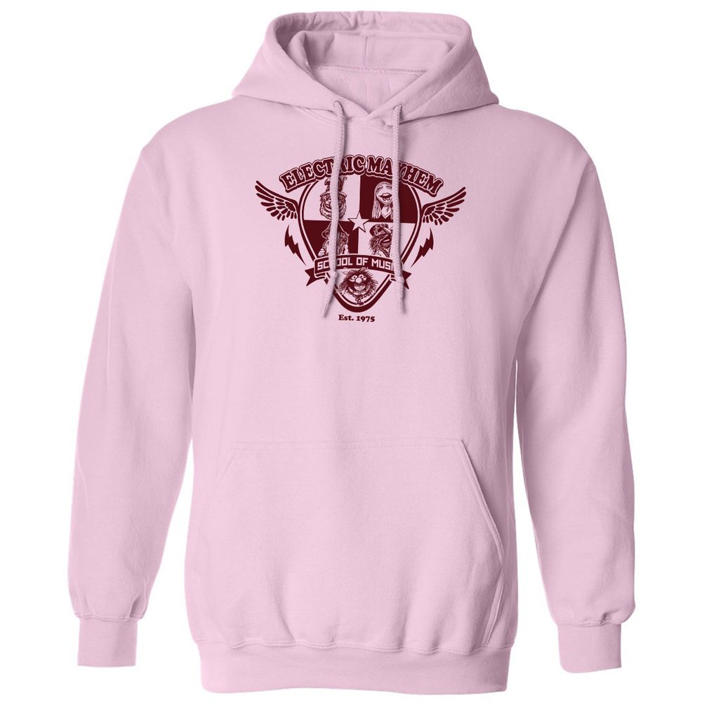 Classic Unisex Hoodie - 8B76166Y - Light Pink - 3