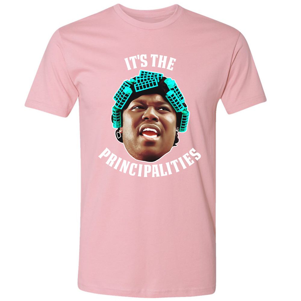 Premium Unisex T-Shirt - C8VE7VAC - Light Pink - 3