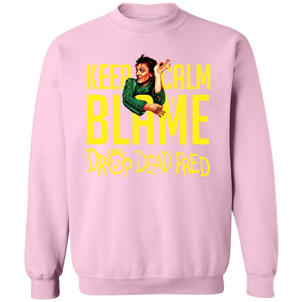 Classic Unisex Sweatshirt - 2GV8VXSD - Light Pink - 3