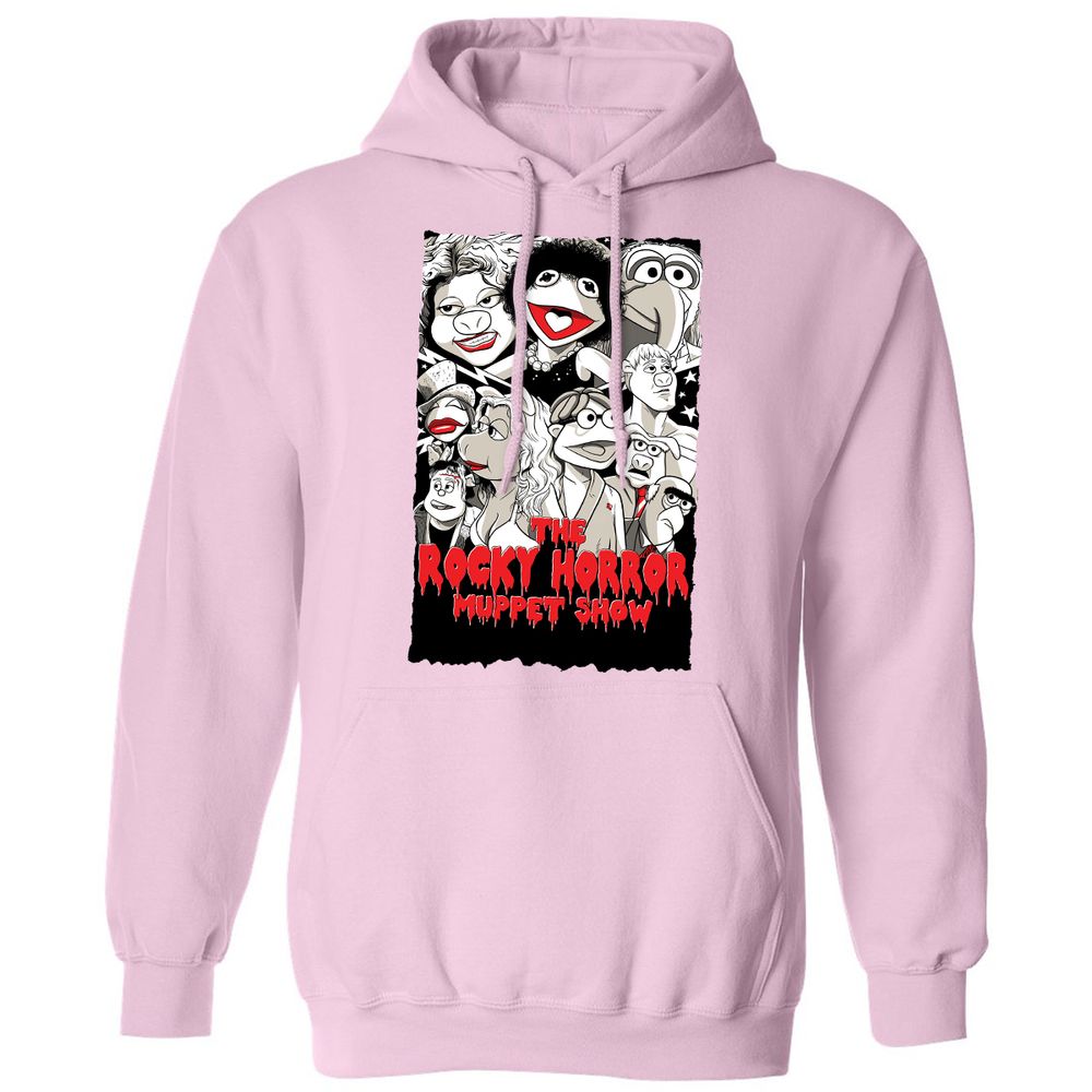 Classic Unisex Hoodie - 2BVHRPJR - Light Pink - 3