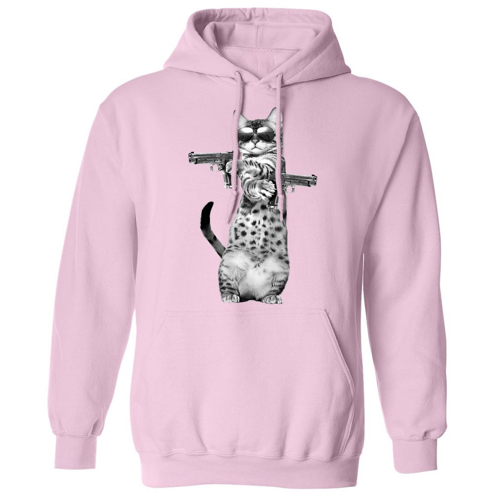 Classic Unisex Hoodie - XJSXRTG4 - Light Pink - 3