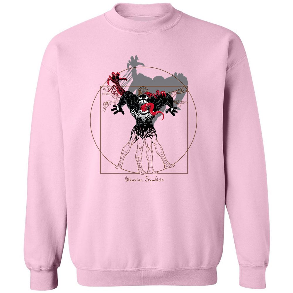 Classic Unisex Sweatshirt - JD8B2GLR - Light Pink - 3