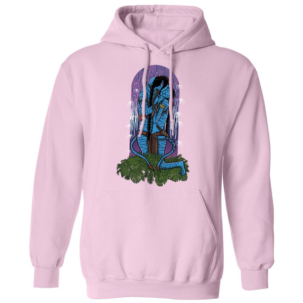 Classic Unisex Hoodie - 5SPDPHHQ - Light Pink - 3