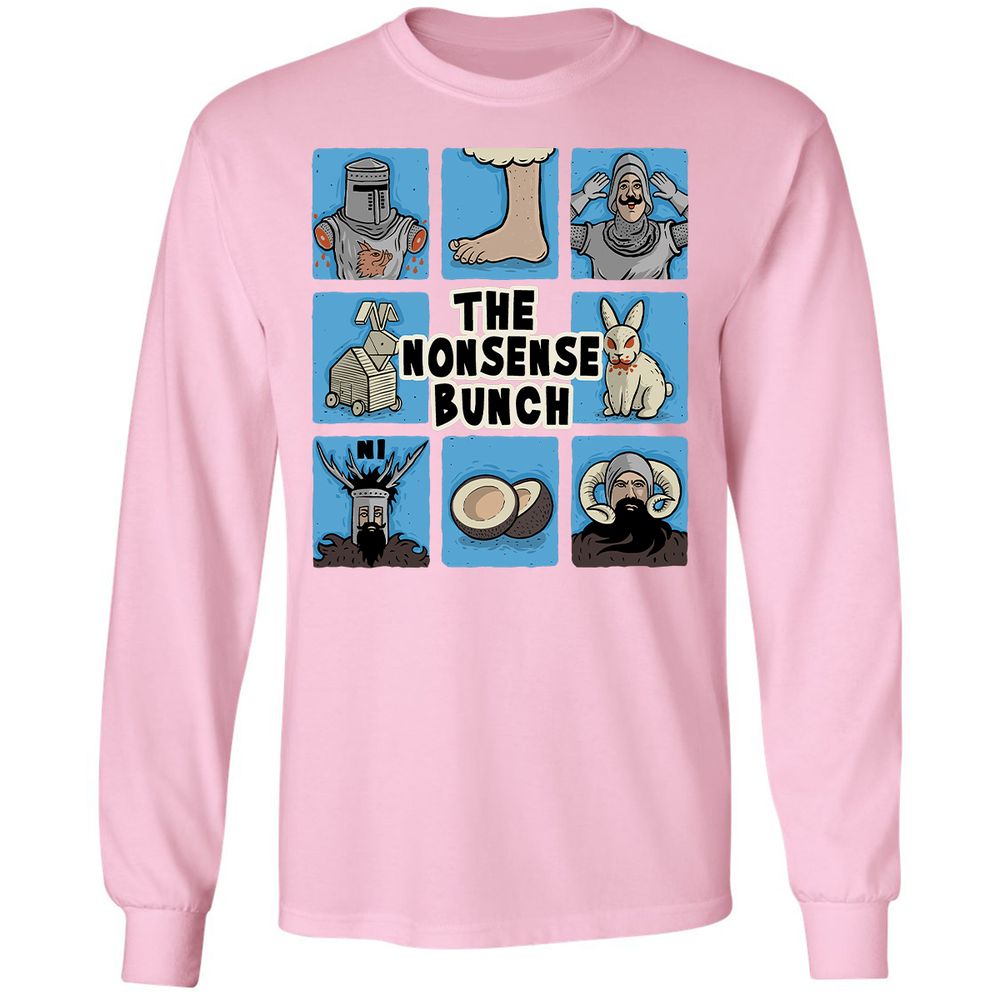 Long Sleeve T-Shirt - DNQRXNHZ - Light Pink - 3