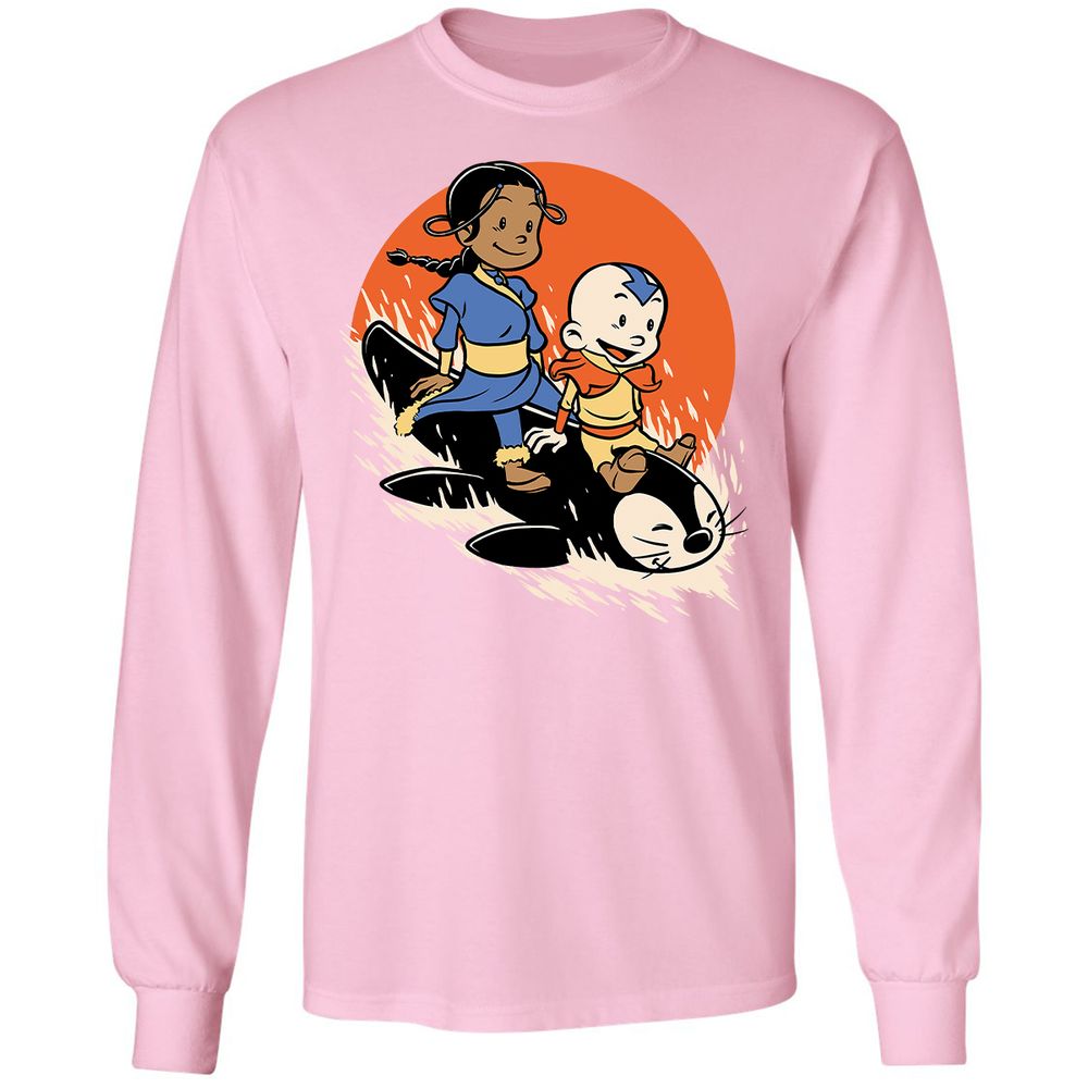 Long Sleeve T-Shirt - 46CQ8JD7 - Light Pink - 3