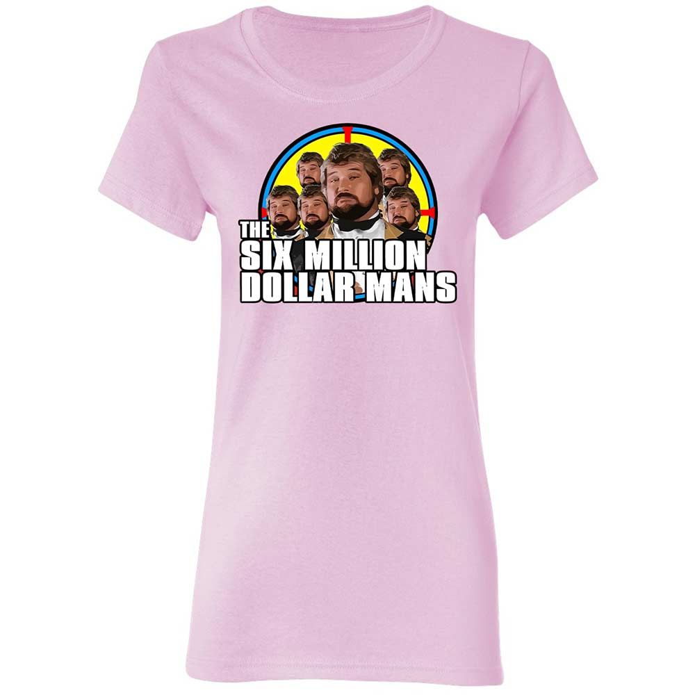 The Six Million Dollar Mans - Light Pink - 3