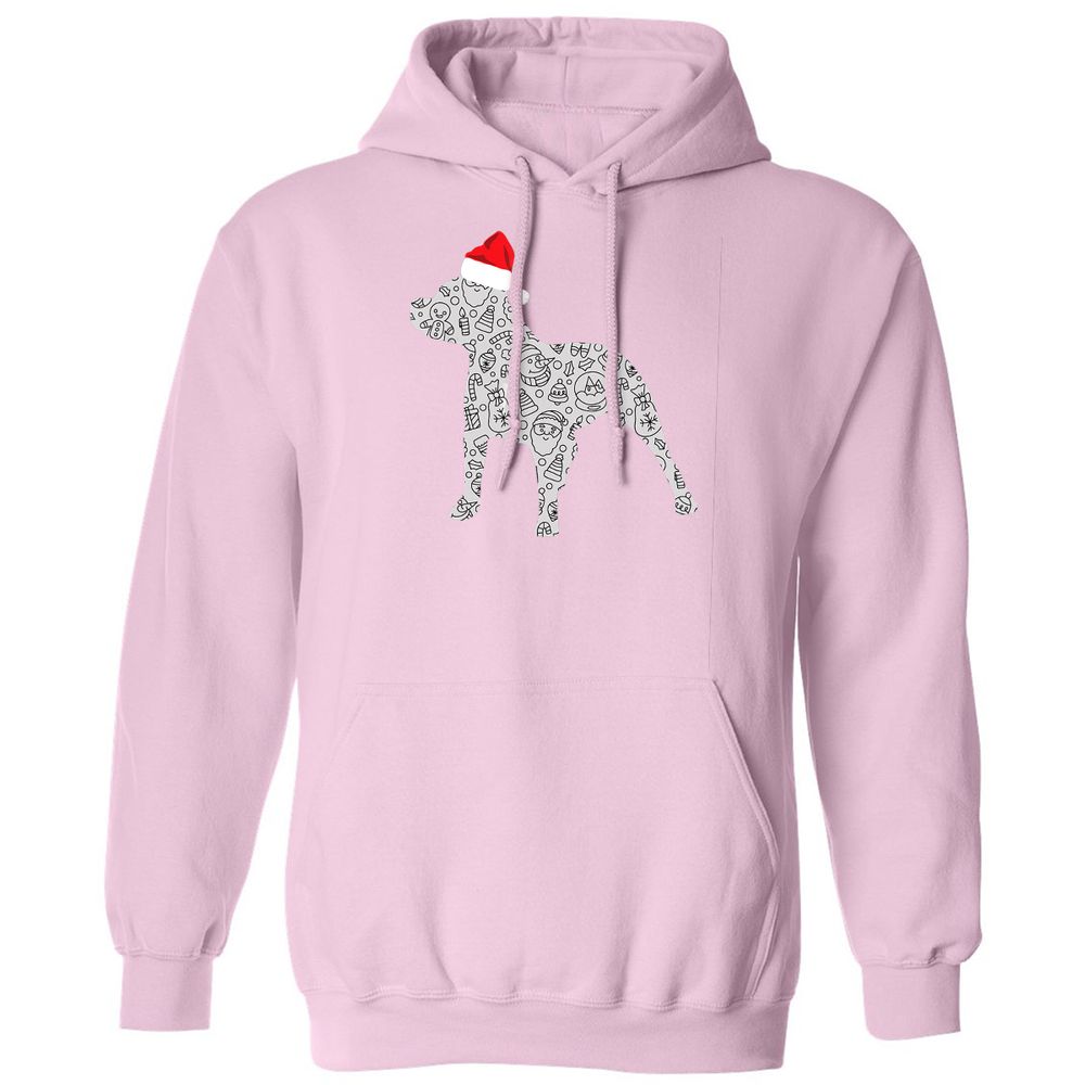 Classic Unisex Hoodie - PUX7RMD4 - Light Pink - 3