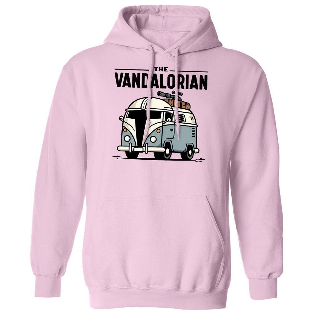 Classic Unisex Hoodie - A2THKTQY - Light Pink - 3