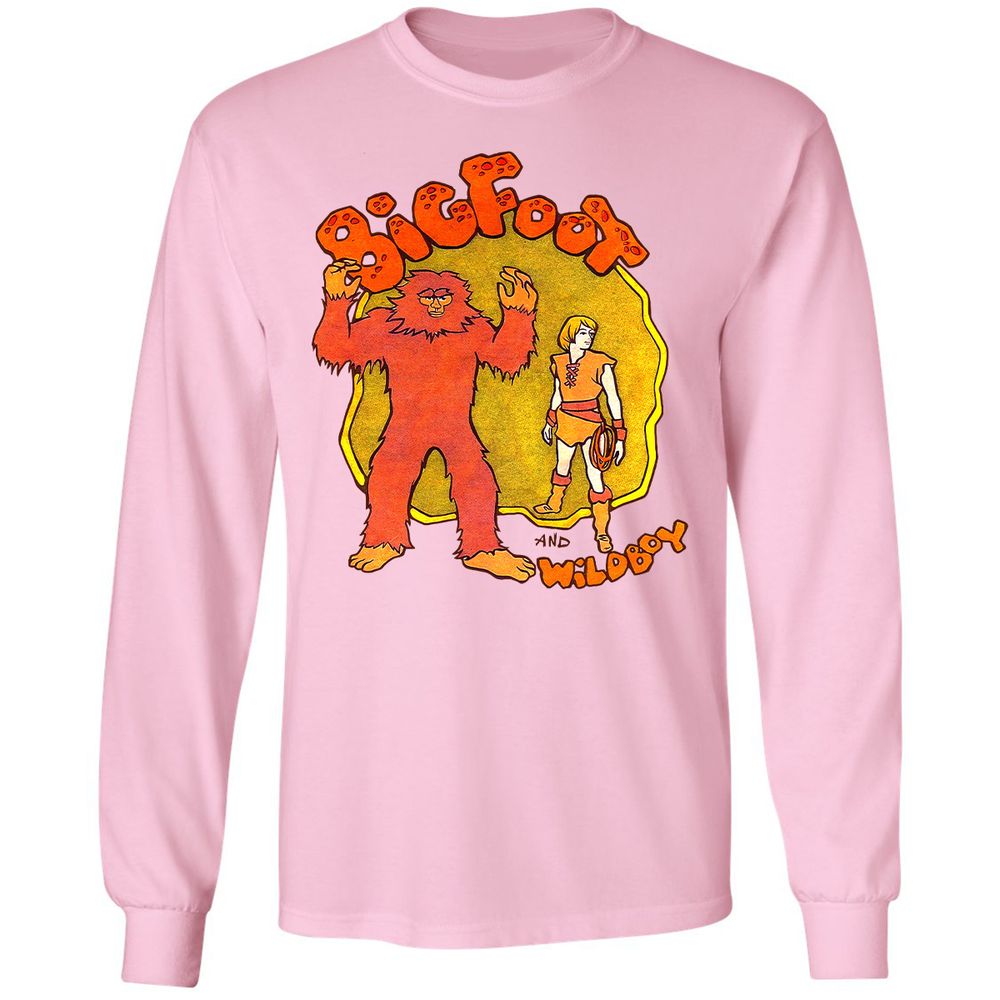 Long Sleeve T-Shirt - E7GVJWAV - Light Pink - 3