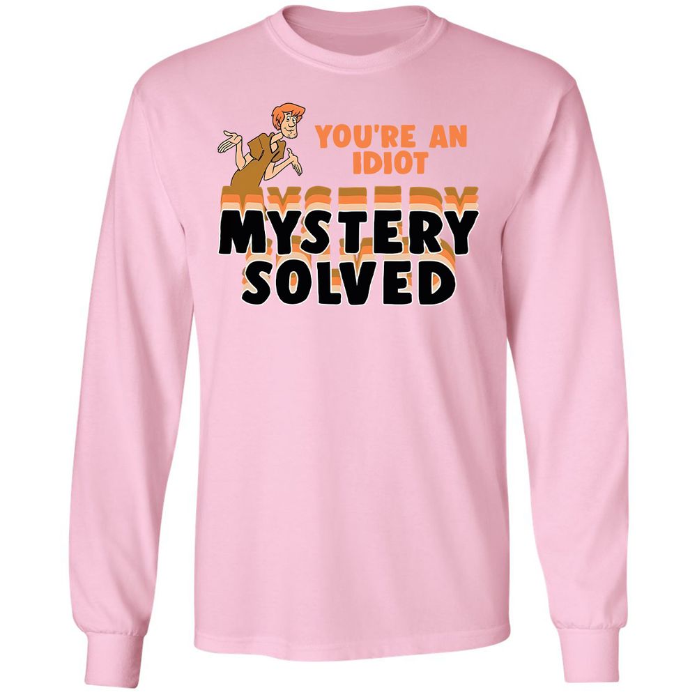 Long Sleeve T-Shirt - 9M3H66MF - Light Pink - 3