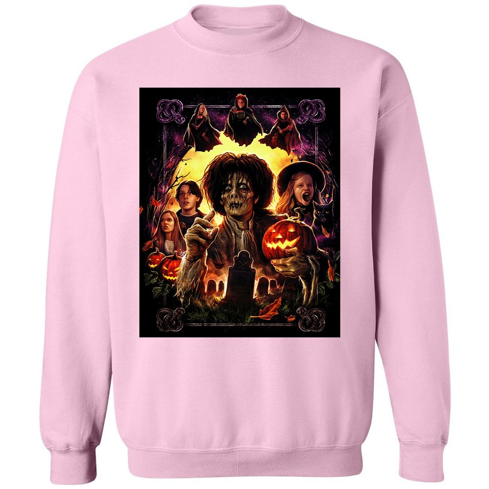Classic Unisex Sweatshirt - 6DQFR7QK - Light Pink - 3